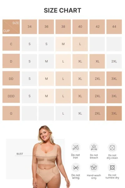 Shapellx Airslim® Unlined Wireless Back Support Bra In Multi