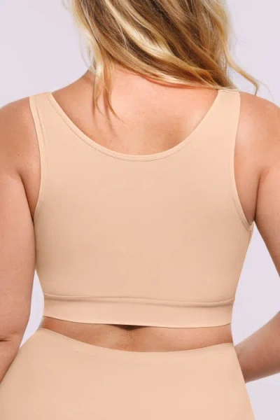 Shapellx Airslim® Unlined Wireless Back Support Bra In Multi