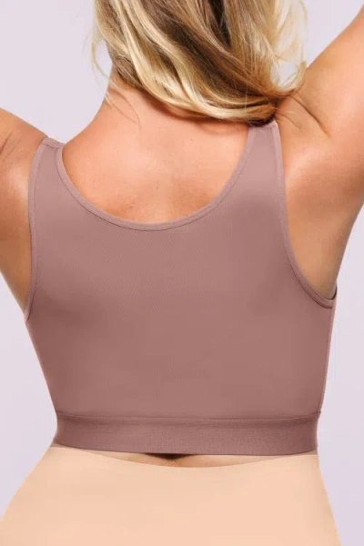 Shapellx Airslim® Unlined Wireless Back Support Bra In Multi