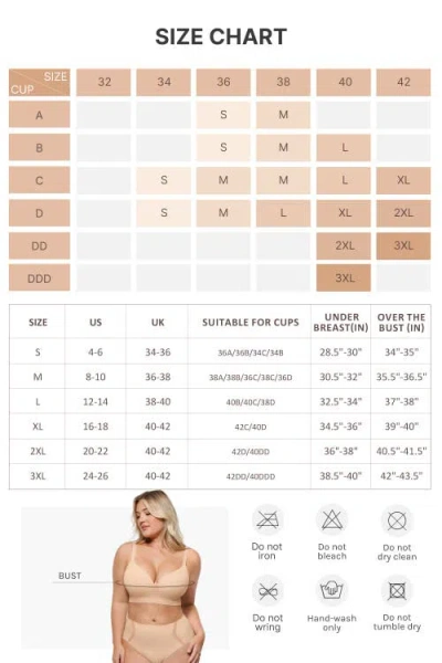 Shapellx Oyster Reborn T-shirt Bra In Multi