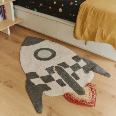 Lorena Canals Washable Rug Rocket In Multi