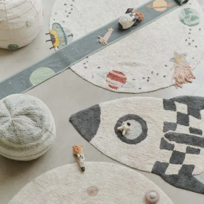 Lorena Canals Washable Rug Rocket In Multi