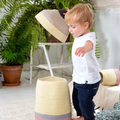 Lorena Canals Basket Pencil In Multi