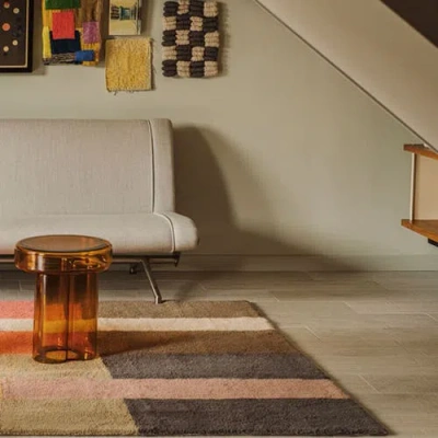 Lorena Canals Wool Area Rug Chroma Palette In Multi