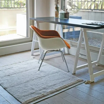 Lorena Canals Washable Rug Bloom In White