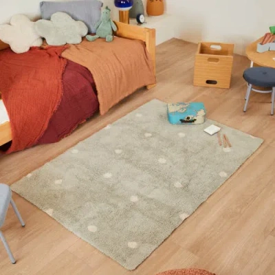 Lorena Canals Washable Rug Mini Dot In Multi