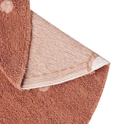 Lorena Canals Washable Rug Round Dot In Multi