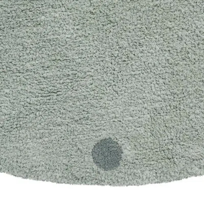 Lorena Canals Washable Rug Round Dot In Multi