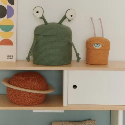 Lorena Canals Basket Alien Zog In Multi