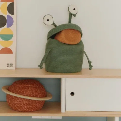 Lorena Canals Basket Alien Zog In Multi