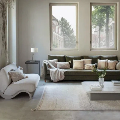 Lorena Canals Washable Rug Bloom In Multi