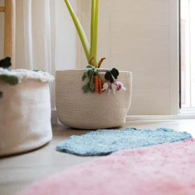 Lorena Canals Basket Veggies In Multi