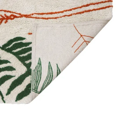 Lorena Canals Washable Rug Botanic In Multi