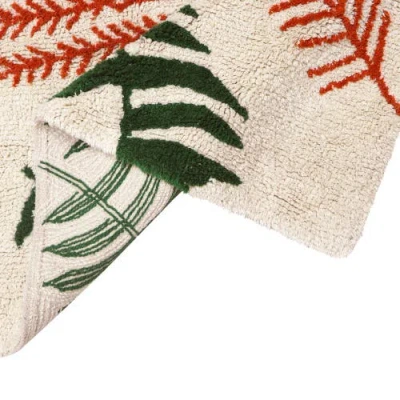 Lorena Canals Washable Rug Botanic In Multi