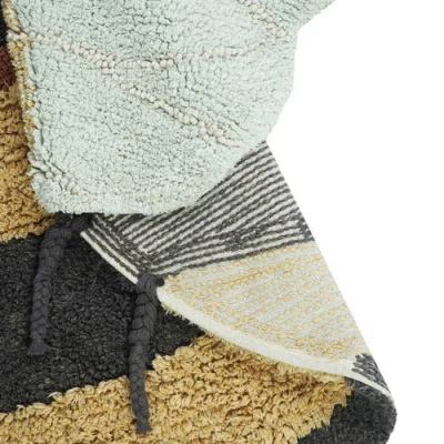 Lorena Canals Washable Rug Bee In Multi