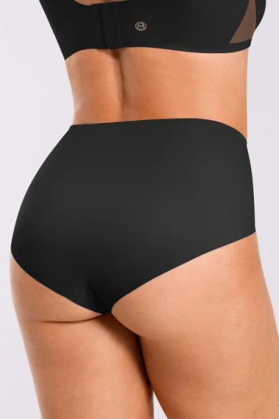 Shapellx Curve Code Contour Comfy Smoothing Brief In Black