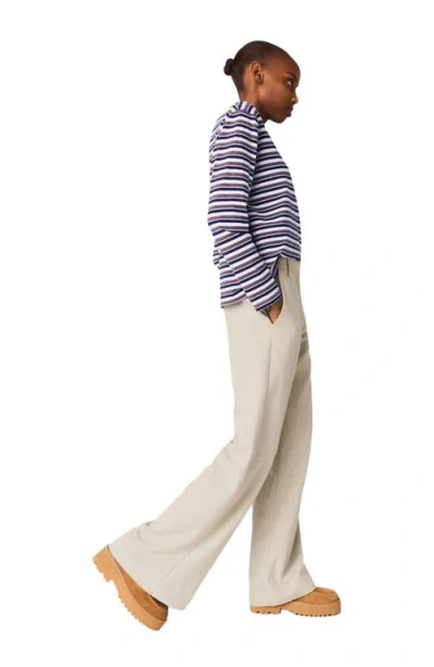 Maje Pantalon De Tailleur In Blue