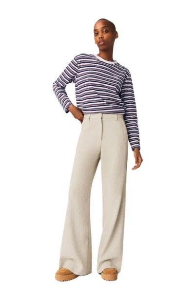 Maje Pantalon De Tailleur In Blue
