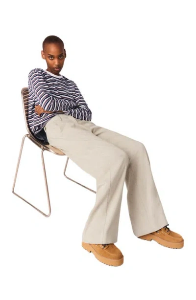 Maje Pantalon De Tailleur In Blue