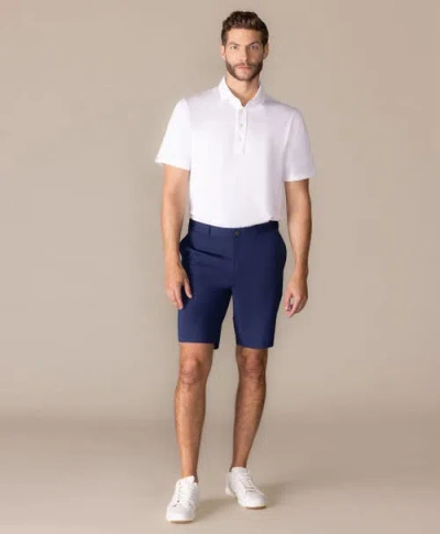Ashworth Golf Classic Stretch Short In Blue