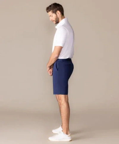 Ashworth Golf Classic Stretch Short In Blue