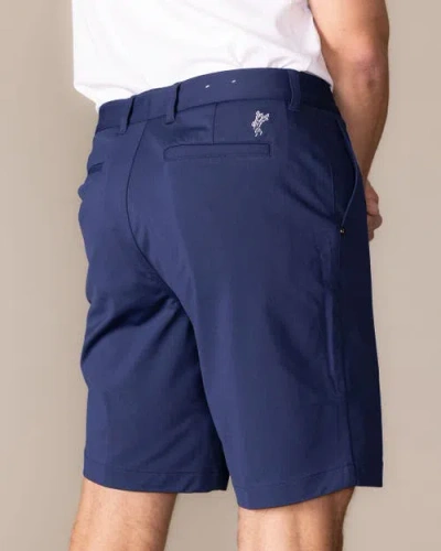 Ashworth Golf Classic Stretch Short In Blue