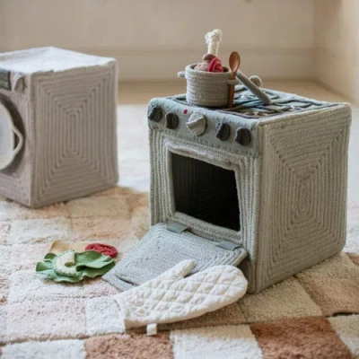 Lorena Canals Play Basket Kitchen In Gray