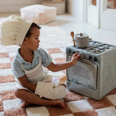 Lorena Canals Play Basket Kitchen In Gray