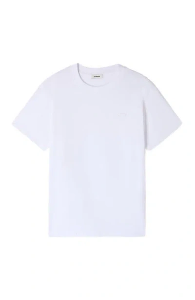 Sandro T-shirt With Double S Patch In White