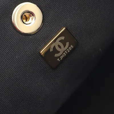 Pre-owned Chanel Black Leather Backpack ()