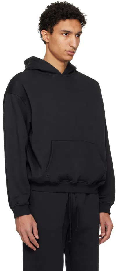 Skims Thermal Fleece Pullover Jacket In Blue