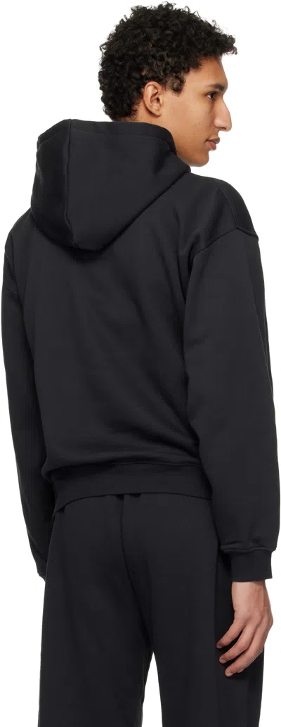 Skims Thermal Fleece Pullover Jacket In Blue