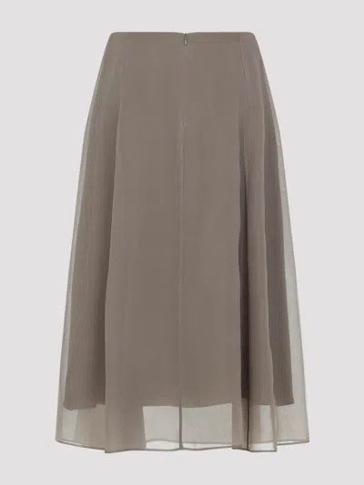 Brunello Cucinelli Brown In Brown
