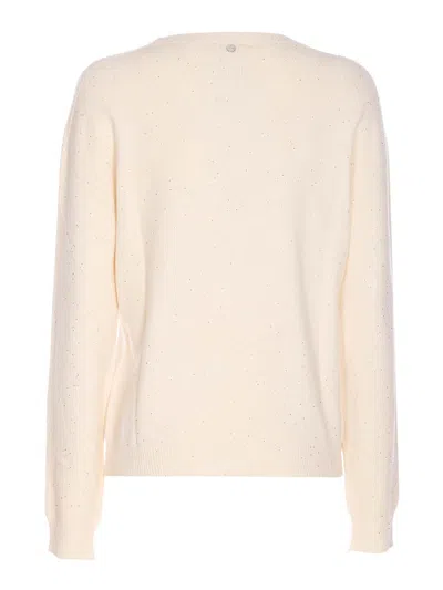 Liu •jo Liu Jo Sweaters In Neutral