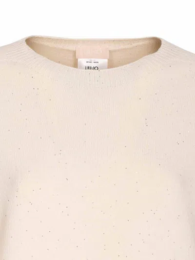 Liu •jo Liu Jo Sweaters In Neutral