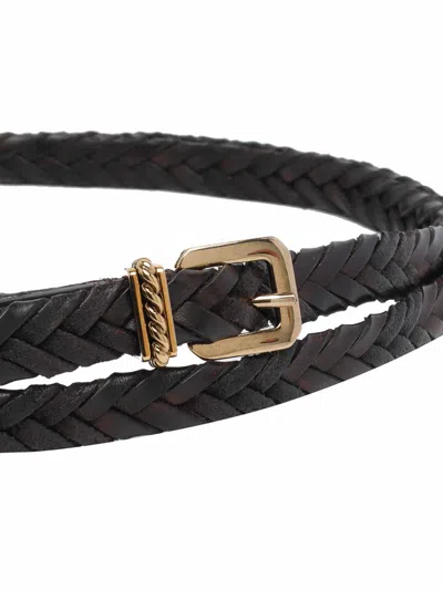 Etro Belt In Black