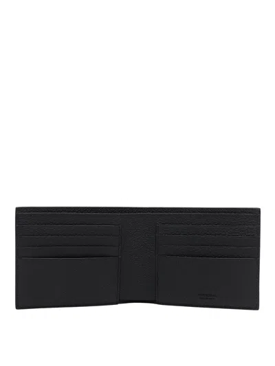 Ferragamo Monogram Wallet In Black