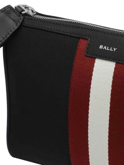 Bally Code Clutch In Black