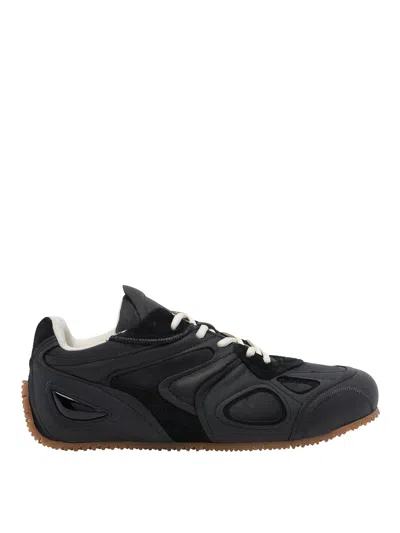 Axel Arigato Black Calf Leather Bos Taurus Low Top Sneakers