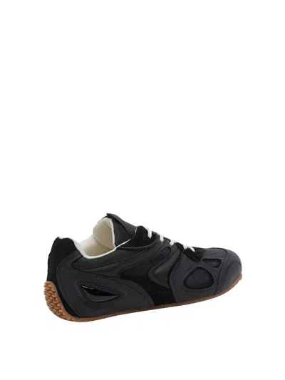 Axel Arigato Black Calf Leather Bos Taurus Low Top Sneakers