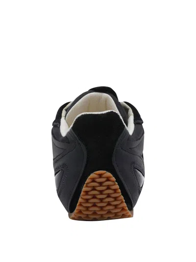 Axel Arigato Black Calf Leather Bos Taurus Low Top Sneakers