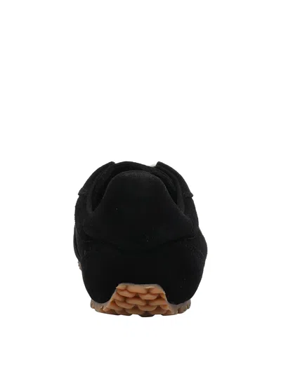 Axel Arigato Suede Low-profile Sneakers With Textured Sole In Black