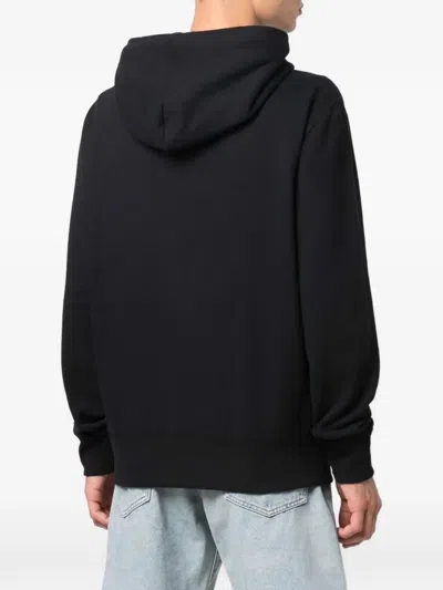 Polo Ralph Lauren Zip Sweatshirt With Front Pockets And Hood In Blue