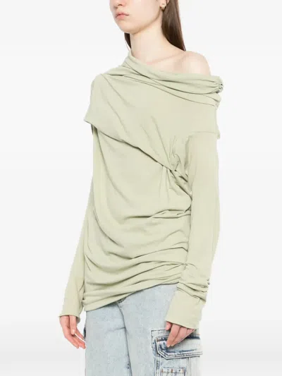 Entire Studios Bound Top In Green