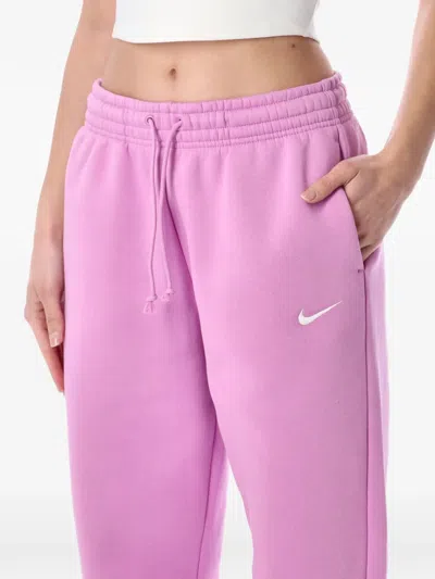 Nike Logo-detail Track Pants In Multi