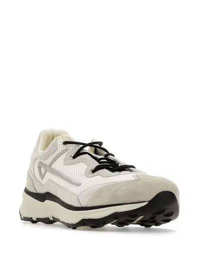 Herno Maggiore Panelled Sneakers In Multi