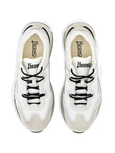 Herno Maggiore Panelled Sneakers In Multi
