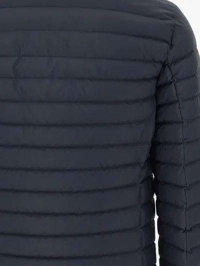 Peuterey Flobots Quilted Jacket In Blue