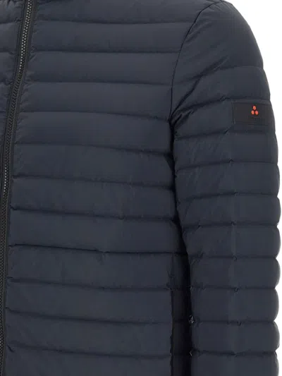 Peuterey Flobots Quilted Jacket In Blue
