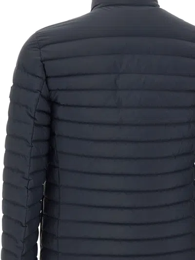 Peuterey Flobots Quilted Jacket In Blue